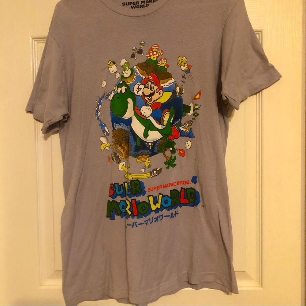 Nintendo Super Mario World Japanese Tee